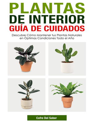 cover image of Plantas de Interior Guía de Cuidados